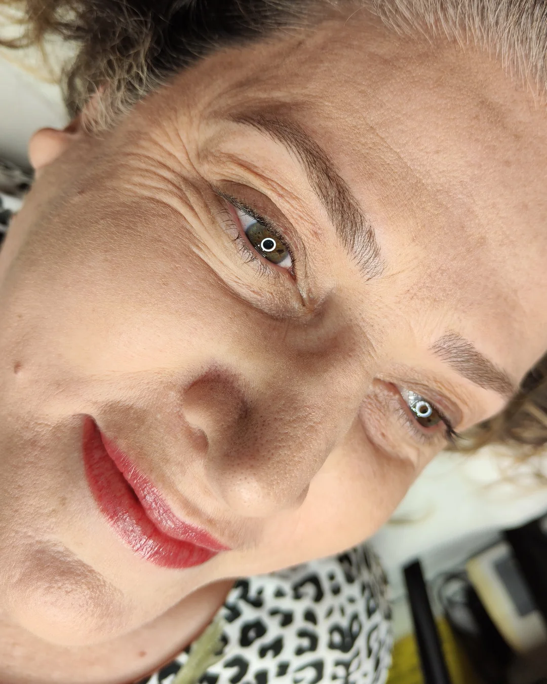 Full Face — pós imediato. Portfólio de Andréa Angel.